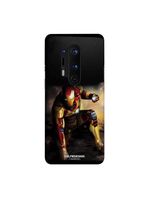 

CelfieDesign Multi-Coloured Mark 42 OnePlus 8 Pro Slim Back Case