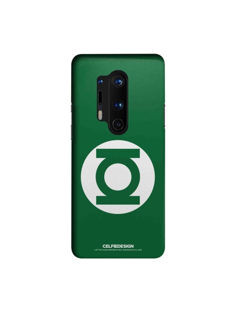 

CelfieDesign Green & White Logo Green Lantern Printed OnePlus 8 Pro Slim Back Case