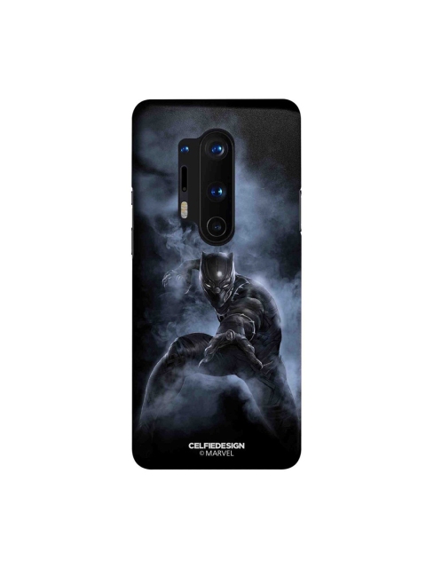 

CelfieDesign Black Black Panther Attack Printed OnePlus 8 Pro Slim Back Case