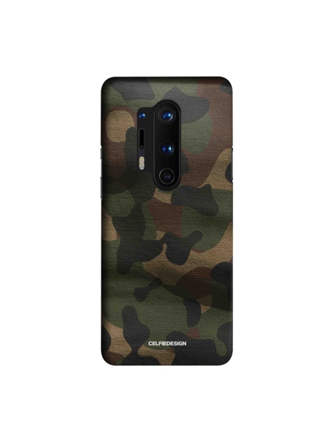 

CelfieDesign Khaki & Beige Printed Plastic OnePlus 8 Pro Slim Back Case