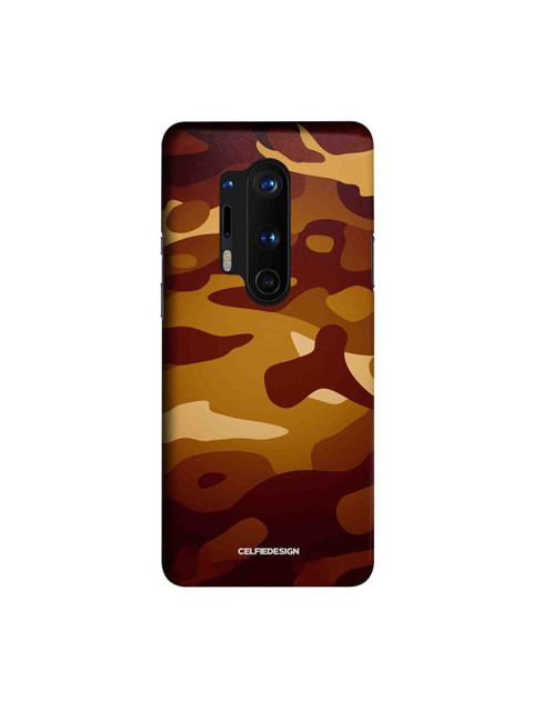 

CelfieDesign Brown Camo Saddle Printed OnePlus 8 Pro Slim Back Case