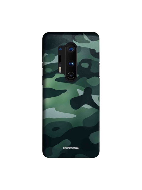 

CelfieDesign Green Camo Viridian Printed OnePlus 8 Pro Slim Back Case