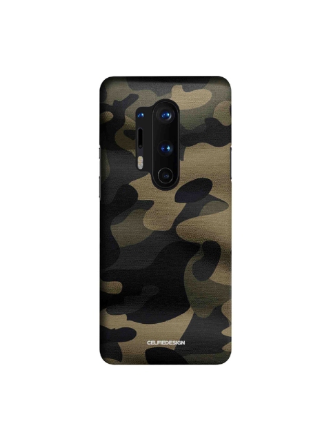 

CelfieDesign Green & Brown Camo Sand Grullo OnePlus 8 Pro Back Case
