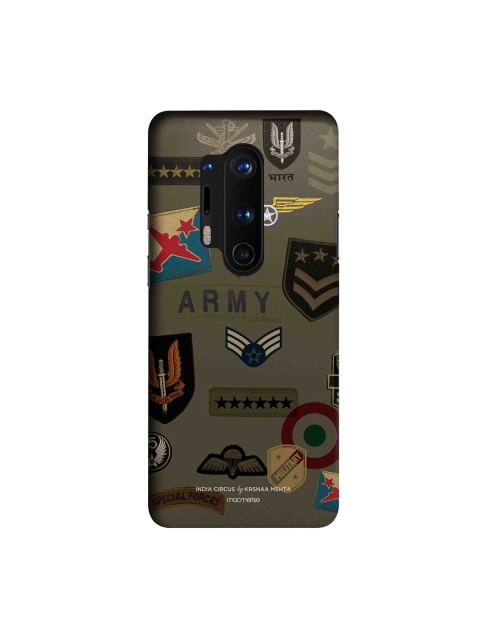 

CelfieDesign Bronze & Black Printed Plastic OnePlus 8 Pro Slim Back Case