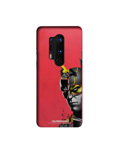 

CelfieDesign Red & Black Batman Collage OnePlus 8 Pro Slim Back Case