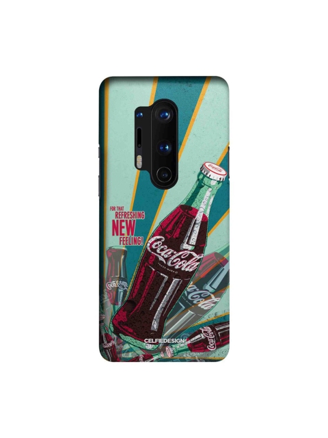 

CelfieDesign Green & Red New Feeling OnePlus 8 Pro Slim Back Case