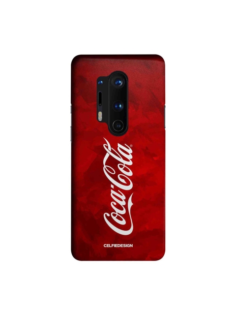 

CelfieDesign Red & White Mist Coke OnePlus 8 Pro Slim Back Case