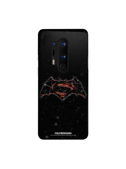 

CelfieDesign Black & Red Bat Super Trace OnePlus 8 Pro Slim Back Case