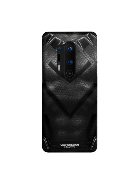 

CelfieDesign Black & Grey Black Panther OnePlus 8 Pro Slim Back Case