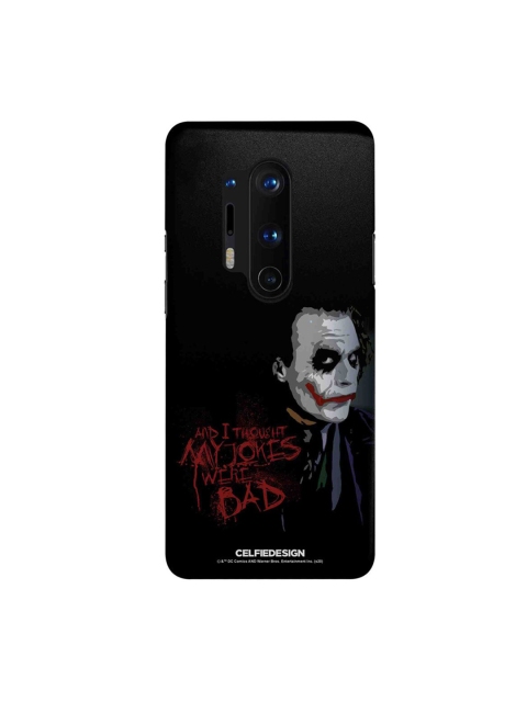 

CelfieDesign Black & Red Jokers Sarcasm OnePlus 8 Pro Back Case