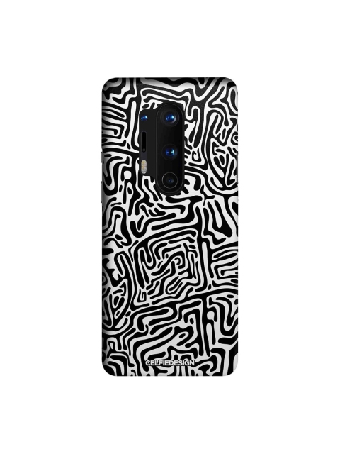 

CelfieDesign Black & White Maze Abstract OnePlus 8 Pro Slim Back Case
