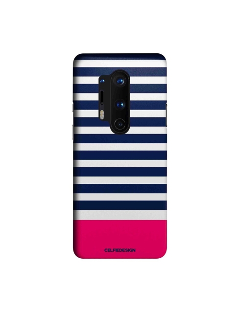 

CelfieDesign Black & White Simply Stripes OnePlus 8 Pro Slim Back Case