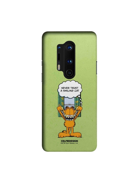 

CelfieDesign Green & Black Keep Smiling OnePlus 8 Pro Slim Back Case