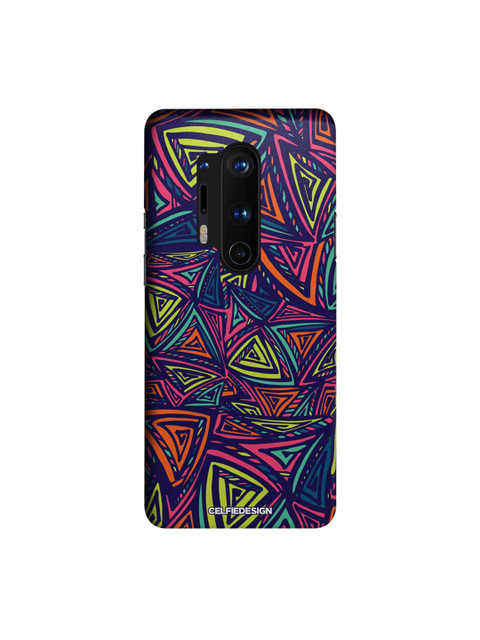 

CelfieDesign Blue & Pink Neon Angles OnePlus 8 Pro Slim Back Case