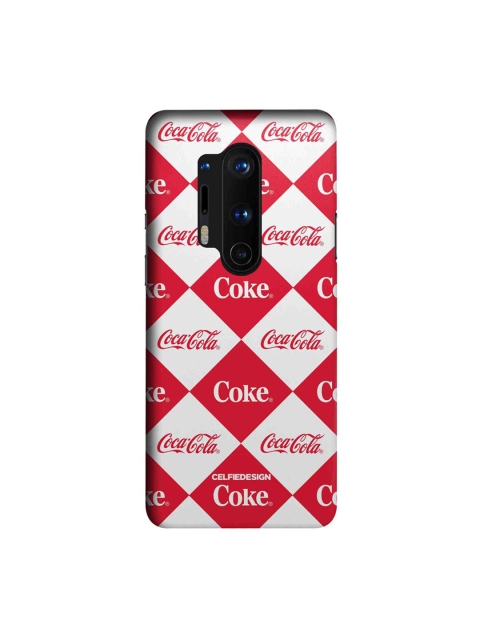 

CelfieDesign Red & White Coke Mozaic OnePlus 8 Pro Back Case