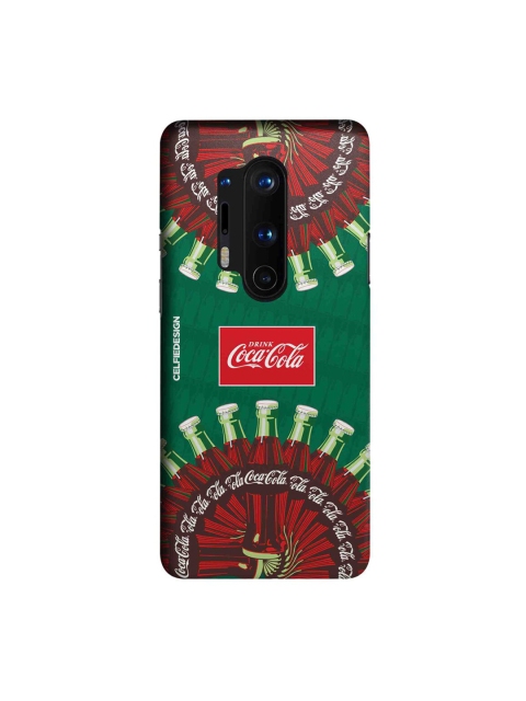 

CelfieDesign Green & Red Drink Coke OnePlus 8 Pro Back Case