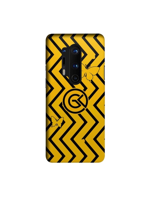 

CelfieDesign Yellow & Black Bolt OnePlus 8 Pro Slim Back Case