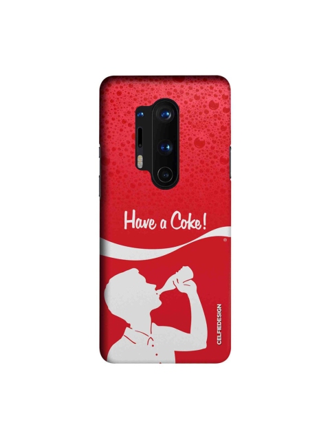 

CelfieDesign Red & White Have A Coke Boy OnePlus 8 Pro Slim Back Case