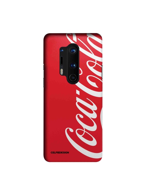 

CelfieDesign Red & White Coke OnePlus 8 Pro Slim Back Case
