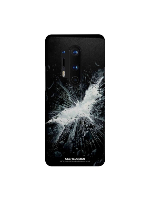 

CelfieDesign Black & White God Of Gotham Printed OnePlus 8 Pro Slim Back Case