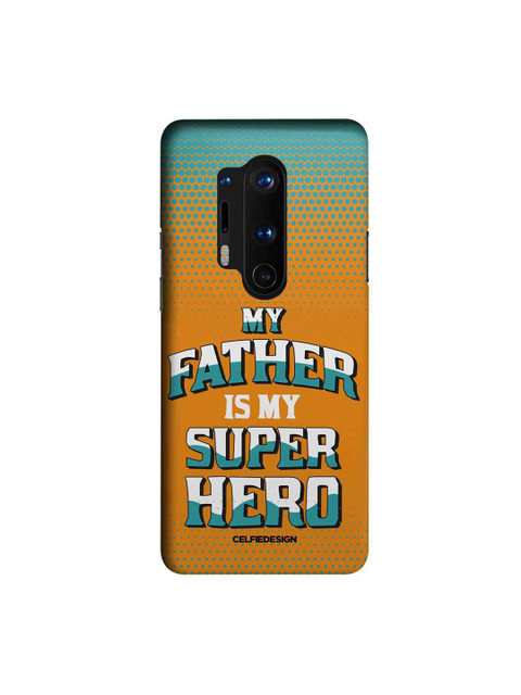 

CelfieDesign Multi-Coloured My Father My Superhero Printed OnePlus 8 Pro Slim Back Case