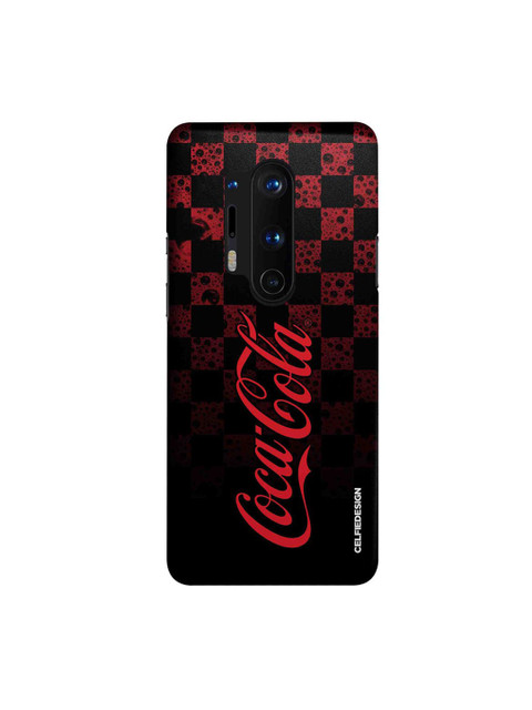 

CelfieDesign Black & Red Fizz OnePlus 8 Pro Back Case