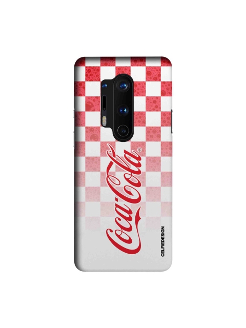 

CelfieDesign White & Red Fizz OnePlus 8 Pro Slim Back Case