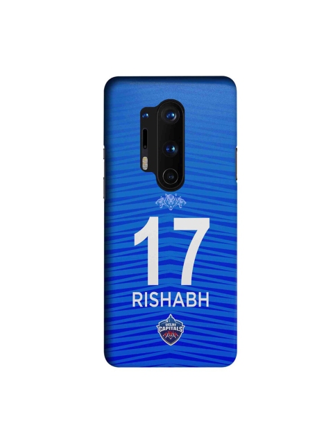 

CelfieDesign Blue & White Delhi Capitals Gear Up OnePlus 8 Pro Back Case