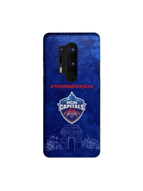 

CelfieDesign Blue & White Yeh Hai Nayi Delhi Capitals OnePlus 8 Pro Slim Back Case