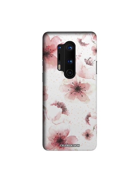 

CelfieDesign White & Peach Pastels OnePlus 8 Pro Slim Back Case