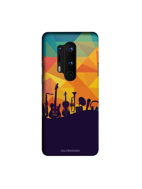 

CelfieDesign Blue & Orange The Juke Box Printed OnePlus 8 Pro Slim Back Case