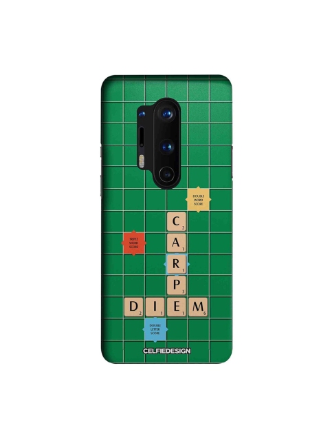 

CelfieDesign Green & Pink Scrabble Game OnePlus 8 Pro Slim Back Case