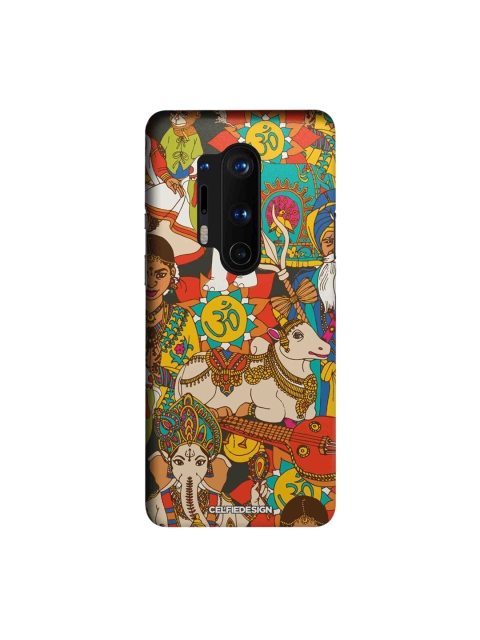 

CelfieDesign Red & Blue Namaste India OnePlus 8 Pro Slim Back Case