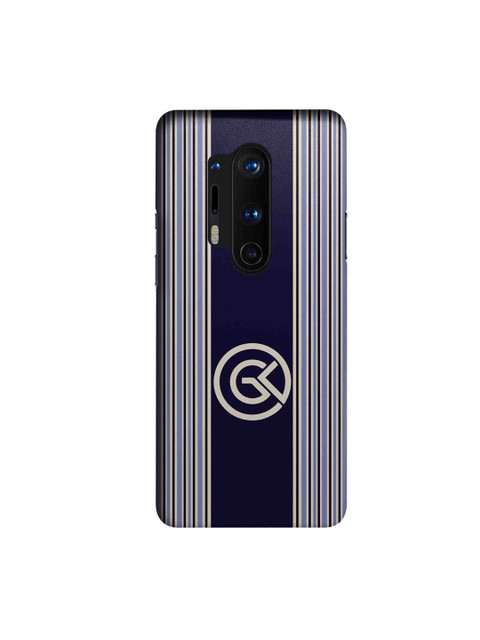 

CelfieDesign Blue & White Enchanting OnePlus 8 Pro Slim Back Case