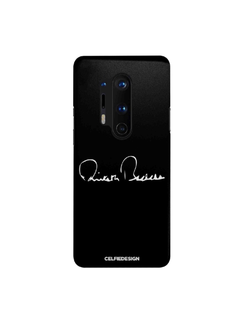 

CelfieDesign Black & White AB Signature OnePlus 8 Pro Slim Back Case