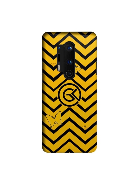 

CelfieDesign Yellow & Black Waves OnePlus 8 Pro Slim Back Case