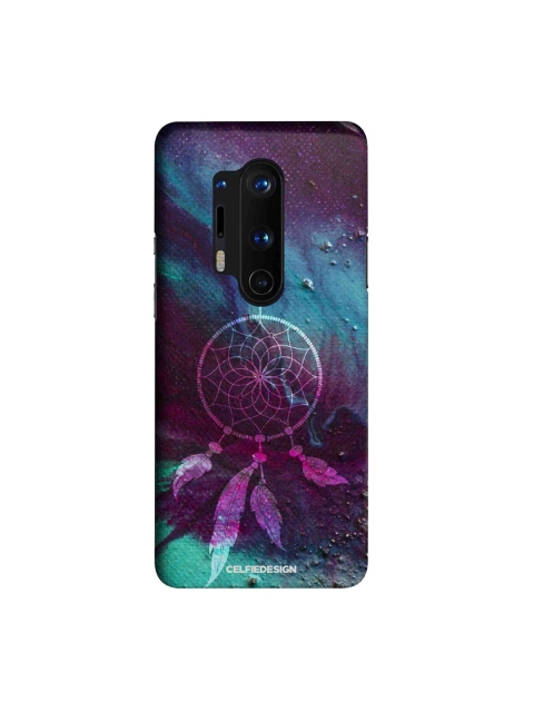 

CelfieDesign Purple & Green Dream Catcher OnePlus 8 Pro Slim Back Case