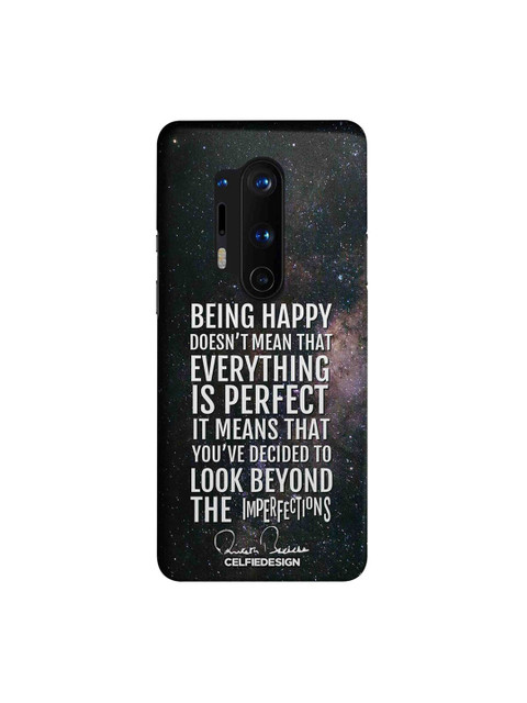 

CelfieDesign Multi-Colored Inspirational OnePlus 8 Pro Slim Back Case