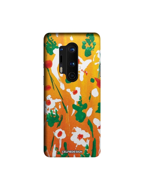 

CelfieDesign Yellow & Orange Abstract Printed OnePlus 8 Pro Slim Back Case