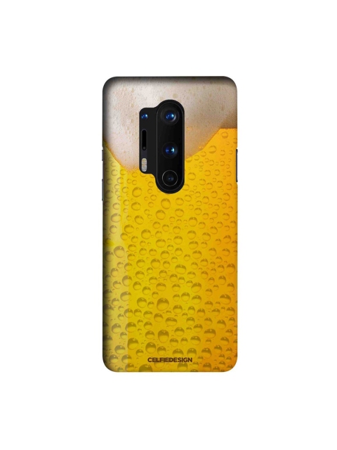 

CelfieDesign Yellow Chug It OnePlus 8 Pro Slim Back Case