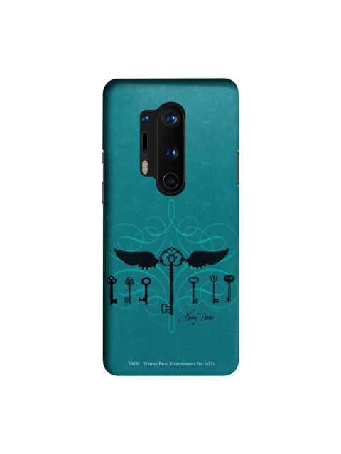 

CelfieDesign Blue & Black Printed Plastic OnePlus 8 Pro Slim Back Case
