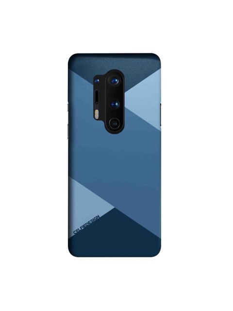 

CelfieDesign Blue Stripes OnePlus 8 Pro Back Case
