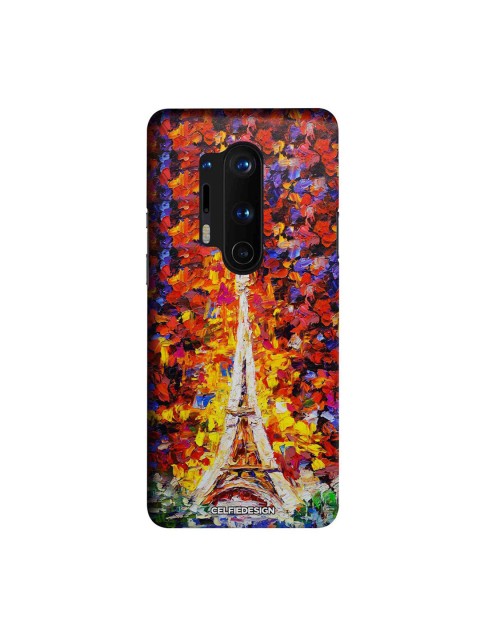 

CelfieDesign Orange & Yellow Artistic Eifel OnePlus 8 Pro Slim Back Case