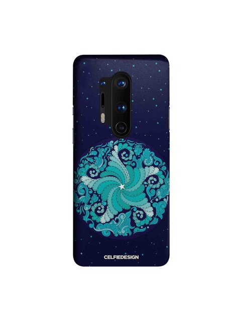 

CelfieDesign Blue Printed Plastic OnePlus 8 Pro Slim Back Case
