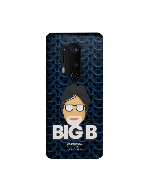 

CelfieDesign Teal & White Big B Forever OnePlus 8 Pro Slim Back Case