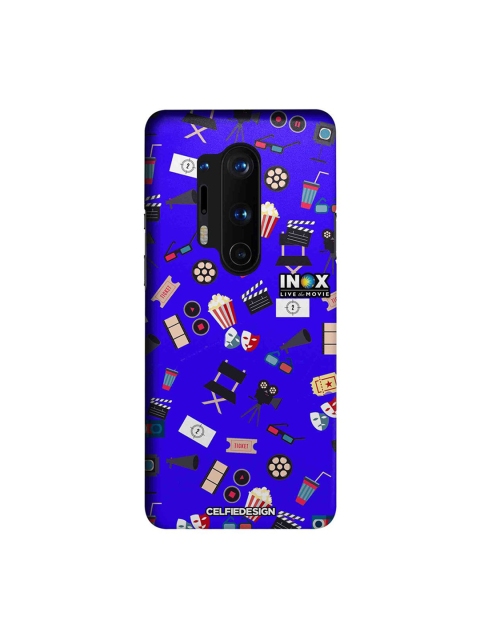 

CelfieDesign Blue & Black Love Cinema OnePlus 8 Pro Slim Back Case