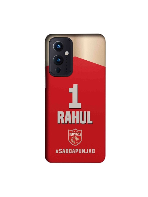 

CelfieDesign Red & Grey Punjab Kings Gear Up OnePlus 9 Slim Back Case