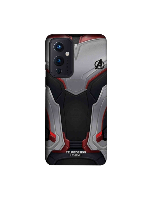 

CelfieDesign Black & Red Avengers Endgame Suit OnePlus 9 Slim Back Case