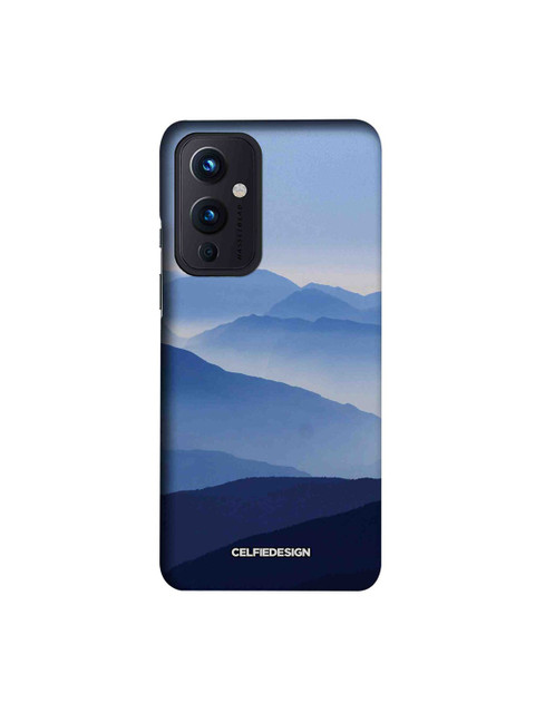 

CelfieDesign Blue The High Mountains Printed OnePlus 9 Slim Back Case