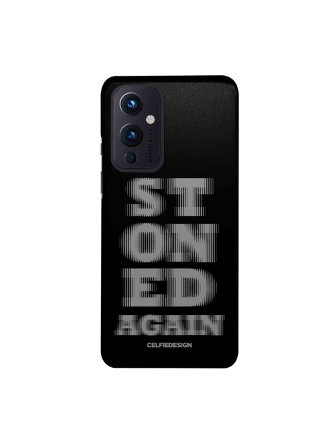

CelfieDesign Black & Grey Stoned Again OnePlus 9 Back Case